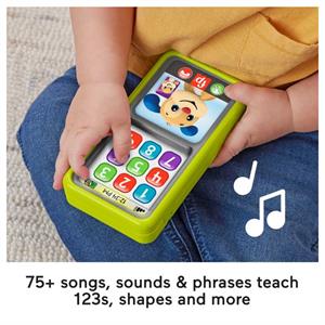 Fisher-Price Laugh & Learn 2-in-1 Slide to Learn Smartphone